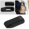 The Lord of the Tools Clip Holder Compatible with Fitbit Charge 5 Fitness Tracker Pocket Clip Replacement Portable Soft Silicone Case Cover Black view 3
