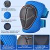 Banzk Kids/Youth Knee Pad Elbow Pads Guards Protective Gear Set for Children 3-14 Years Skateboard Roller Skating Skiing Rollerblading Cycling BMX Biking Running Scooter view 2