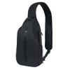 angel wish Sling-Bag Crossbody-Bag Women-Men Backpack-Daypack - Hiking Chest Travel with Water Bottle Pocket Portable Hiking Daypacks For Women Black view 1