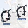 WEEROCK Bike Calip Brake Set, Front and Rear C Brake Set, Rim Brake Set with Aluminium Alloy Brake levers, Bike Cables for Kids Bike, Child Bike, Student Bicycle, BMXBeach Bike, Commuter Bike view 2
