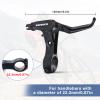 WEEROCK Bike Calip Brake Set, Front and Rear C Brake Set, Rim Brake Set with Aluminium Alloy Brake levers, Bike Cables for Kids Bike, Child Bike, Student Bicycle, BMXBeach Bike, Commuter Bike view 3
