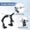 WEEROCK Bike Calip Brake Set, Front and Rear C Brake Set, Rim Brake Set with Aluminium Alloy Brake levers, Bike Cables for Kids Bike, Child Bike, Student Bicycle, BMXBeach Bike, Commuter Bike view 4