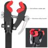 UPQRSG Bike Wall Mount, CX-11 Bike Wall Hook Hanger, Heavy Duty Bike Hanger with Nylon Clamp, Adjustable Bike Parking Balancing Scooter Adjustable Rack for Indoor Garage Shed view 3
