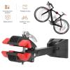 UPQRSG Bike Wall Mount, CX-11 Bike Wall Hook Hanger, Heavy Duty Bike Hanger with Nylon Clamp, Adjustable Bike Parking Balancing Scooter Adjustable Rack for Indoor Garage Shed view 4