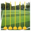 YXXSDP 5 Pcs Agility Training Poles, Pro Speed Slalom Poles Fitness Equipment, Outdoor Sports and Fitness for Practice Lateral Speed Balance (Size : 1m/39.4inch) view 1