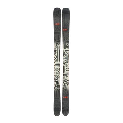 LINE Men's Blend Carbon Durable Stable Lightweight Freestyle Snow Skis 2024, 178