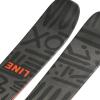 LINE Men's Blend Carbon Durable Stable Lightweight Freestyle Snow Skis 2024, 178 view 3