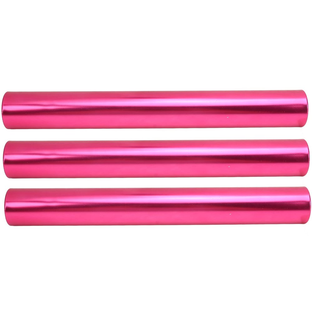 EVTSCAN 3Pcs Aluminum Alloy Track Field Relay Batons - Track Batons Race Equipments for Running Race Team for Outdoor Running Race Student Relay Events(C)