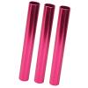 EVTSCAN 3Pcs Aluminum Alloy Track Field Relay Batons - Track Batons Race Equipments for Running Race Team for Outdoor Running Race Student Relay Events(C) view 3