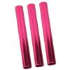 EVTSCAN 3Pcs Aluminum Alloy Track Field Relay Batons - Track Batons Race Equipments for Running Race Team for Outdoor Running Race Student Relay Events(C) view 4