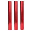EVTSCAN 3Pcs Aluminum Alloy Track Field Relay Batons - Track Batons Race Equipments for Running Race Team for Outdoor Running Race Student Relay Events(D) view 3