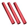 EVTSCAN 3Pcs Aluminum Alloy Track Field Relay Batons - Track Batons Race Equipments for Running Race Team for Outdoor Running Race Student Relay Events(D) view 4
