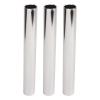 EVTSCAN 3Pcs Aluminum Alloy Track Field Relay Batons - Track Batons Race Equipments for Running Race Team for Outdoor Running Race Student Relay Events(B) view 1