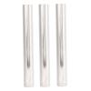 EVTSCAN 3Pcs Aluminum Alloy Track Field Relay Batons - Track Batons Race Equipments for Running Race Team for Outdoor Running Race Student Relay Events(B) view 2