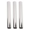 EVTSCAN 3Pcs Aluminum Alloy Track Field Relay Batons - Track Batons Race Equipments for Running Race Team for Outdoor Running Race Student Relay Events(B) view 3