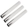 EVTSCAN 3Pcs Aluminum Alloy Track Field Relay Batons - Track Batons Race Equipments for Running Race Team for Outdoor Running Race Student Relay Events(B) view 4