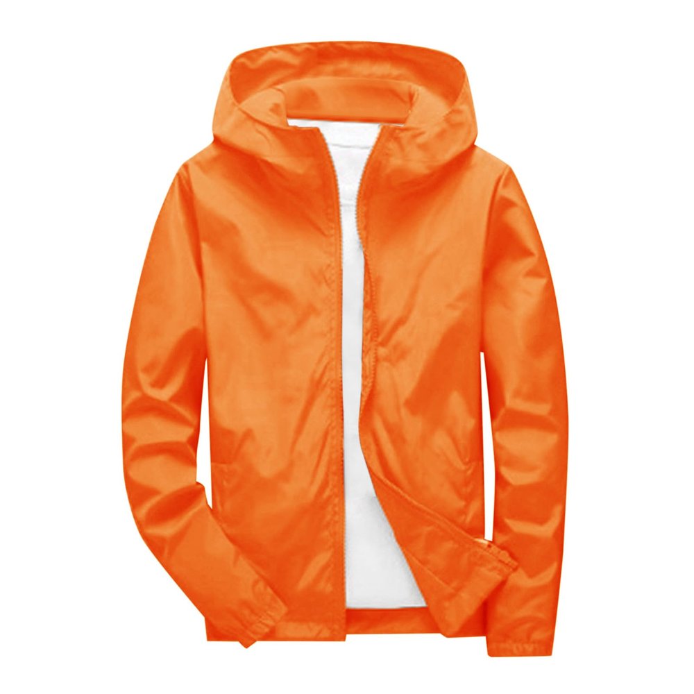 Raincoat for Men Packable Rain Jacket Waterproof with Hood Outdoor Windbreaker Jackets Lightweight Cycling Raincoats