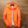 Raincoat for Men Packable Rain Jacket Waterproof with Hood Outdoor Windbreaker Jackets Lightweight Cycling Raincoats view 3