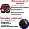 DaoGeSir Magnetic Therapy Energetic Men Pant 3-Packs Enlargement Underwear Tourmaline Prostate Therapy Panties Shorts (Color : 1, Size : 3X-Large) view 4