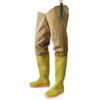 Hip Waders 80cm High Male and Female Hip Waders, Wading Boots, Underwater Fishing Hip Boots (Color : Yellow, Size : 6.5) view 1