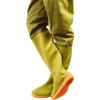 Hip Waders 80cm High Male and Female Hip Waders, Wading Boots, Underwater Fishing Hip Boots (Color : Yellow, Size : 6.5) view 3