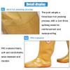 Hip Waders 80cm High Male and Female Hip Waders, Wading Boots, Underwater Fishing Hip Boots (Color : Yellow, Size : 5) view 4