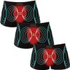3-Packs Magnetic Therapy Energetic Men Pant Tourmaline Prostate Therapy Panties Comfort Physiological Underwear (Color : 1, Size : 3X-Large) view 1
