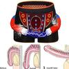3-Packs Magnetic Therapy Energetic Men Pant Tourmaline Prostate Therapy Panties Comfort Physiological Underwear (Color : 1, Size : 3X-Large) view 4