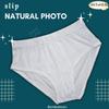 bonballoon Cottonil Egyptian Underwear White Cotton Men Slip Mens Slep Pants Briefs Men's Brief Mens Shorts Premium Soft Arabian Arab Egypt Arabic Clothing Clothes (XX Large) view 4