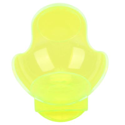 Tennis Ball Clip,Tennis Ball Hopper Training Equipment ABS Tennis Ball Waist Clip Durable Lightweight Holder Sports Accessories for Tennis Match Men and Women(Fluorescent Yellow)