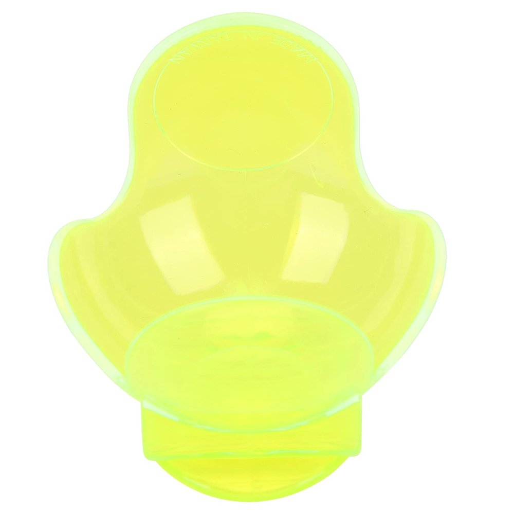 Tennis Ball Clip,Tennis Ball Hopper Training Equipment ABS Tennis Ball Waist Clip Durable Lightweight Holder Sports Accessories for Tennis Match Men and Women(Fluorescent Yellow)
