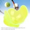 Tennis Ball Clip,Tennis Ball Hopper Training Equipment ABS Tennis Ball Waist Clip Durable Lightweight Holder Sports Accessories for Tennis Match Men and Women(Fluorescent Yellow) view 2