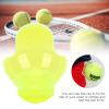 Tennis Ball Clip,Tennis Ball Hopper Training Equipment ABS Tennis Ball Waist Clip Durable Lightweight Holder Sports Accessories for Tennis Match Men and Women(Fluorescent Yellow) view 3