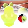 Tennis Ball Clip,Tennis Ball Hopper Training Equipment ABS Tennis Ball Waist Clip Durable Lightweight Holder Sports Accessories for Tennis Match Men and Women(Fluorescent Yellow) view 4