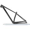DHNCBGFZ Carbon Mountain Bike Frame 27.5er/29er Hardtail Mountain Bike Frame 15''/17''/19'' Disc Brake Bike Frame QR135mm BSA92mm Routing Internal(Glossy Black,29x17'') view 1