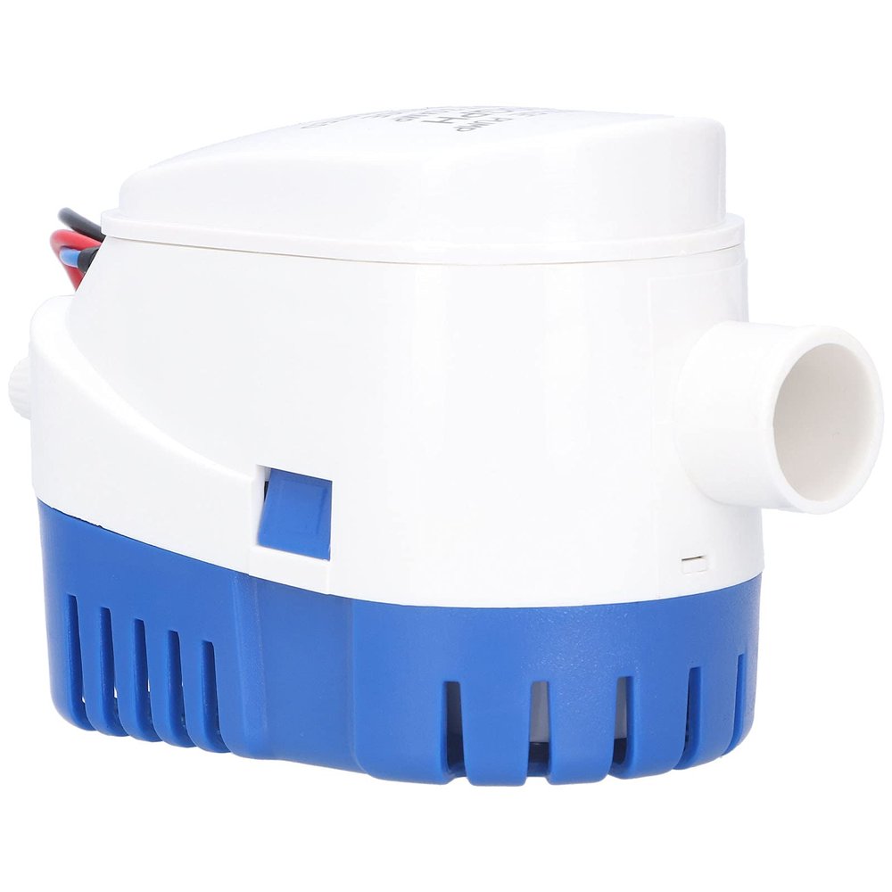 Automatic Submersible Boat Bilge Water Pump, Bilge Pump Switch Electric Bilge Pump Boat Bilge Pump Boat Accessories for Boats(750GPH 24V)