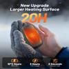 Hand Warmers Rechargeable 2 Pack, 3-Settings Rechargeable Hand Warmer, AI Smart Heating, Pocket Portable Electric Hands Warmer, Magnetic Handwarmers, A Winter for Loved Ones, Green view 4