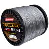 HACLEN 8 Strand Braided Fishing Line, 6-300Lb, 2000M(2187Yards) Ultra Thin, Sensitive, Precise Cast, Softer & Smoother, Abrasion Resistant, No Stretch, Zero Memory,Dark Gray,120LB/0.6mm view 1