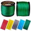 HACLEN 8 Strand Braided Fishing Line, 6-300Lb, 2000M(2187Yards) Ultra Thin, Sensitive, Precise Cast, Softer & Smoother, Abrasion Resistant, No Stretch, Zero Memory,Dark Gray,120LB/0.6mm view 3
