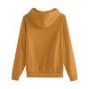 WENKOMG1 2 Piece Tracksuits for Men,Solid Casual Spring Fall Sports Set Swearshirt and Sweatpant Unisex Active Outfits,New York Sweatshirt Men'S Sweatshirts 1/4 Zip Pullover Mens(Orange,Small) view 3