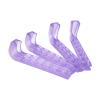 HERCHR Adjustable Skate Guards, 2 Pairs Portable Ice Skate Blade Covers Hockey Protector with 4pcs Springs for Figure Skates Ice Skate Guards Hockey Skate Guards Hockey Equipment(Purple) view 4