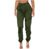 Cargo Pants Parachute Womens Relaxed Fit Casual Hiking Streetwear Elastic Camo Pants Fashion Y2K Teen Girls Trousers view 1