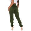 Cargo Pants Parachute Womens Relaxed Fit Casual Hiking Streetwear Elastic Camo Pants Fashion Y2K Teen Girls Trousers view 4