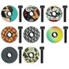 Aluminum Alloy Bike Top Stem Cover Stem Cap Light Ear Cover with Screw for 28.6mm Fork for Head Front Tub Bike Top Stem Cover Stem Fork Tube Headset Cap for 28.6mm view 3
