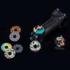 Aluminum Alloy Bike Top Stem Cover Stem Cap Light Ear Cover with Screw for 28.6mm Fork for Head Front Tub Bike Top Stem Cover Stem Fork Tube Headset Cap for 28.6mm view 4