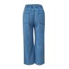 Boyfriend Jeans Women Cargo Pants Fashion Baggy Straight Wide Leg High Waist Y2k Teen Girls Parachute Streetwear Pants Blue view 4