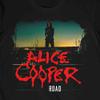 Alice Cooper T Shirt Back Road Logo Official Unisex Black Size XXL view 3