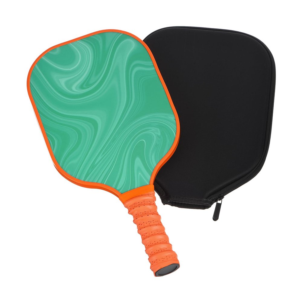 PATIKIL Graphite Pickleball Paddles, USA Pickleball Approved(USAPA) Single Pickleball Paddle, Carbon Fiber Polymer Core Lightweight Sweat-Absorbing Grip with Protective Cover
