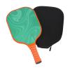 PATIKIL Graphite Pickleball Paddles, USA Pickleball Approved(USAPA) Single Pickleball Paddle, Carbon Fiber Polymer Core Lightweight Sweat-Absorbing Grip with Protective Cover view 1