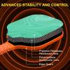 PATIKIL Graphite Pickleball Paddles, USA Pickleball Approved(USAPA) Single Pickleball Paddle, Carbon Fiber Polymer Core Lightweight Sweat-Absorbing Grip with Protective Cover view 4